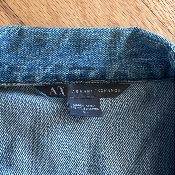 Armani Exchange Denim Jean Jacket (S) - Picture 3 of 3